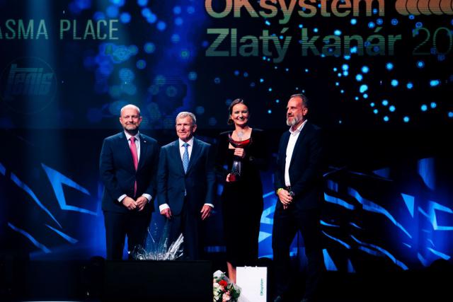 Oksystem ZLATÝ KANÁR 2024  